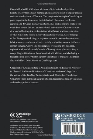 The Politics And Poetics Of Ciceros B - D Christopher S. Va [KSIĄŻKA]
