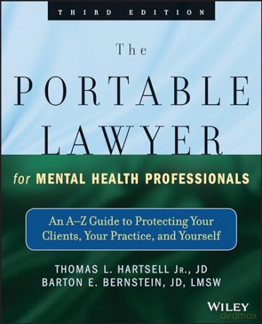 The Portable Lawyer For Mental Health P - Barton E. Bernstein [KSIĄŻKA]