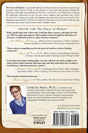 The Power Of Memoir - Linda Myers [KSIĄŻKA]