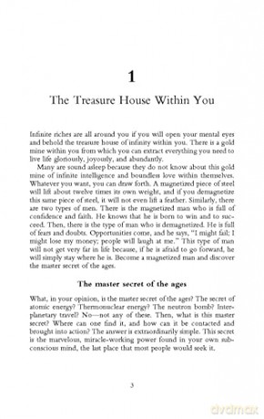 The Power Of Your Subconscious Mind [KSIĄŻKA]