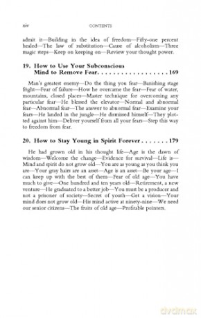 The Power Of Your Subconscious Mind [KSIĄŻKA]