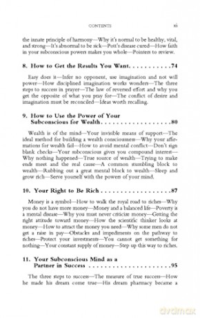 The Power Of Your Subconscious Mind [KSIĄŻKA]