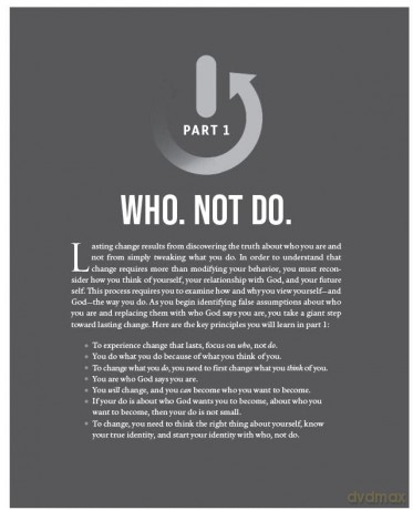 The Power To Change Workbook - Groeschel Craig [KSIĄŻKA]
