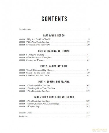 The Power To Change Workbook - Groeschel Craig [KSIĄŻKA]