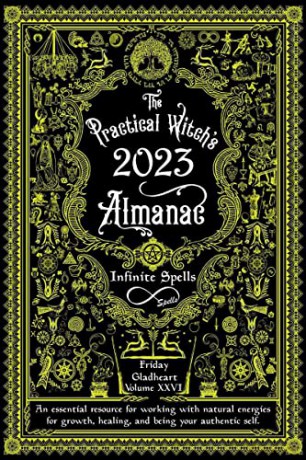 The Practical Witch's Almanac 2023 - Friday Gladheart [KSIĄŻKA]