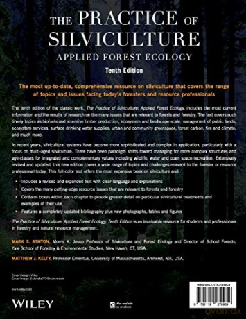 The Practice Of Silviculture [KSIĄŻKA]