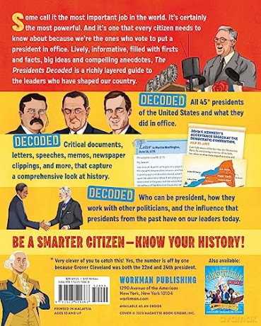The Presidents Decoded - Katie Kennedy [KSIĄŻKA]