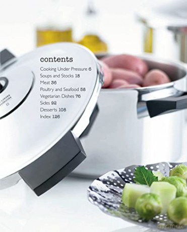 The Pressure Cooker Cookbook - Washburn Laura [KSIĄŻKA]