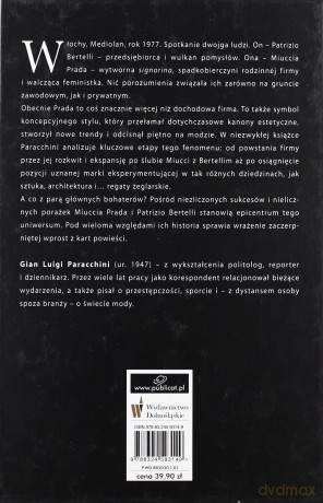 Prada Obyczajowy Fenomen - Paracchini G.L. [KSIĄŻKA]