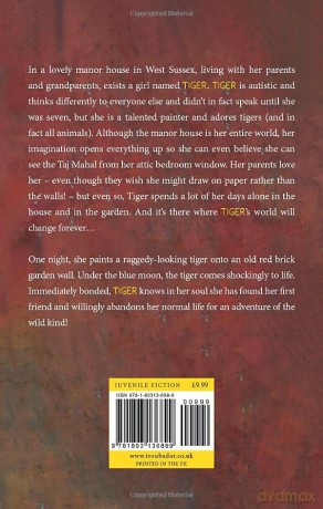 The Raggedy Tiger - Langdale Mark Rolan [KSIĄŻKA]