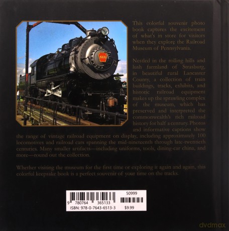 The Railroad Museum Of Pennsylvania In - Patrick Morrison [KSIĄŻKA]