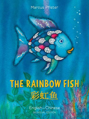 The Rainbow Fish Bilibri-Eng Chi - Pfister Marcus [KSIĄŻKA]