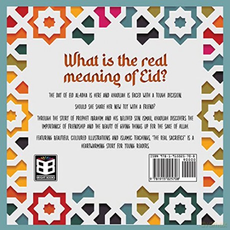 The Real Sacrifice: The Story Of Eid Al- - Samia Ahmed [KSIĄŻKA]