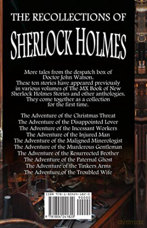 The Recollections Of Sherlock Holmes - Arthur Hall [KSIĄŻKA]