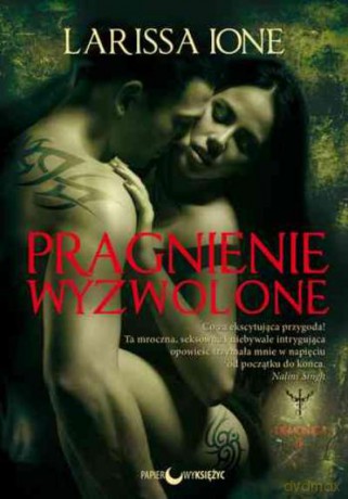 Pragnienie Wyzwolone - Ione L. [KSIĄŻKA]