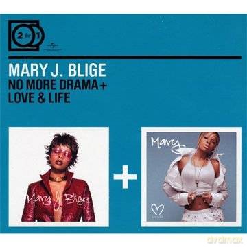 Mary J. Blige: 2 For 1: No More Drama / Love & Life (ecopack) [2CD]
