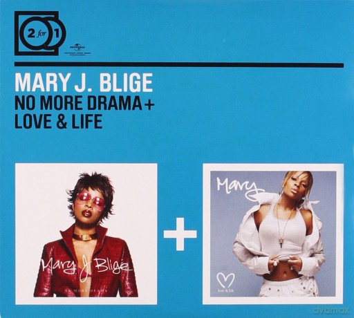 Mary J. Blige: 2 For 1: No More Drama / Love & Life (ecopack) [2CD]