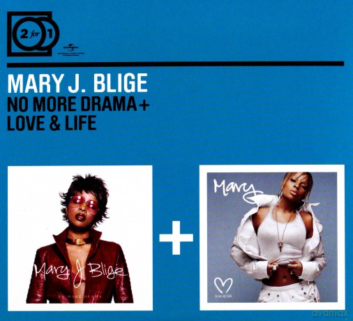Mary J. Blige: 2 For 1: No More Drama / Love & Life (ecopack) [2CD]
