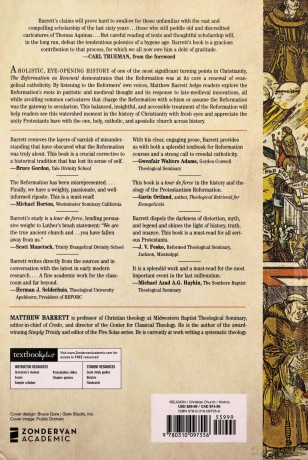 The Reformation As Renewal - Barrett Matthew [KSIĄŻKA]