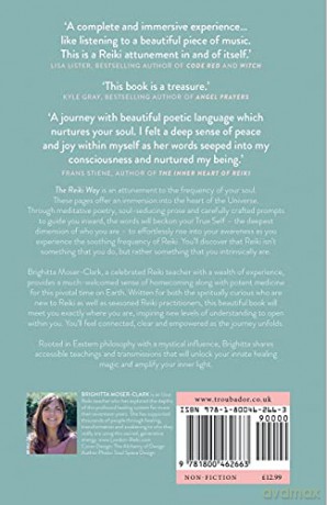 The Reiki Way - Brighitta Moser-Clar [KSIĄŻKA]