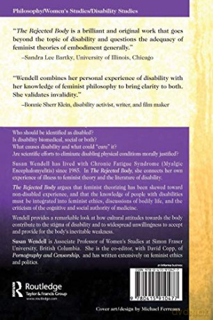 The Rejected Body: Feminist Philosophica - Susan Wendell [KSIĄŻKA]