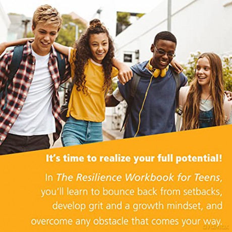 The Resilience Workbook For Teens - Cheryl M Bradshaw [KSIĄŻKA]