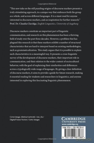 The Rise Of Discourse Markers - Heine Bernd [KSIĄŻKA]