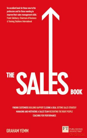 The Sales Book - Graham Yemm [KSIĄŻKA]
