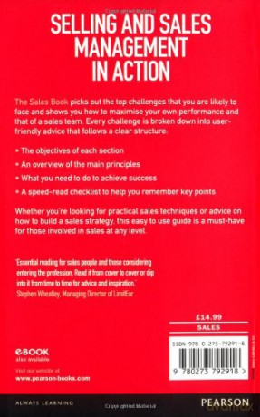 The Sales Book - Graham Yemm [KSIĄŻKA]
