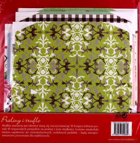 Praliny I Trufle Zrób Je Sama! W Etui+Pudełka Gratis [KSIĄŻKA]