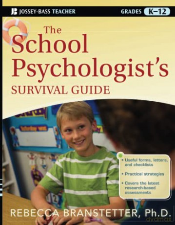 The School Psychologist S Surviva [KSIĄŻKA]