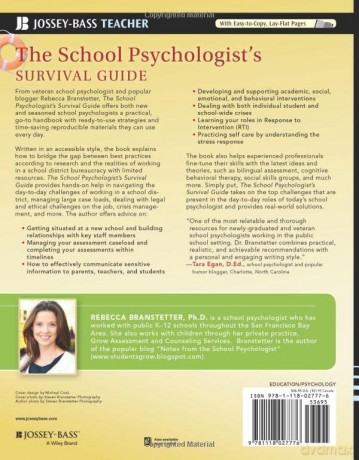 The School Psychologist S Surviva [KSIĄŻKA]