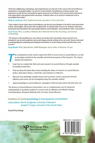 The Science Of Social Influence: Advance - Anthony R Pratkanis [KSIĄŻKA]