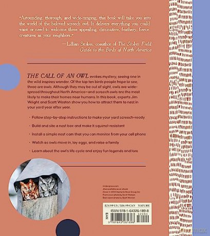 The Screech Owl Companion - Jim Wright Scott Wes [KSIĄŻKA]