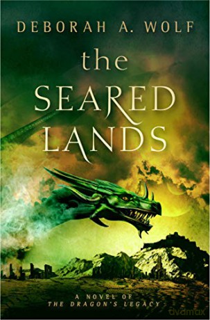 The Seared Lands Dragon [KSIĄŻKA]
