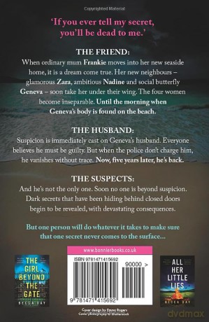 The Secrets We Buried: An Absolutely Gri - Becca Day [KSIĄŻKA]