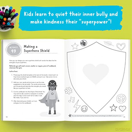 The Self-Compassion Workbook For Kids - Kristin Neff Lorrain [KSIĄŻKA]