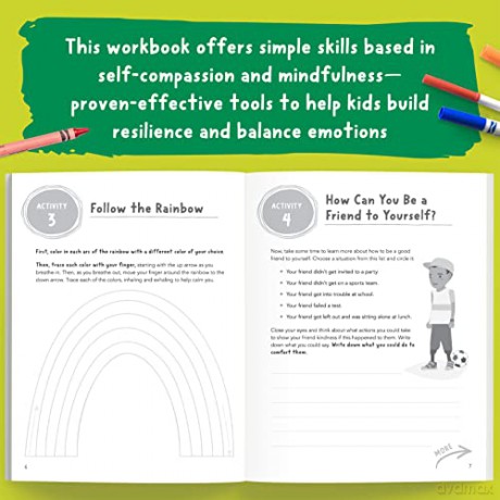 The Self-Compassion Workbook For Kids - Kristin Neff Lorrain [KSIĄŻKA]