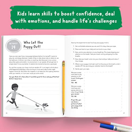 The Self-Compassion Workbook For Kids - Kristin Neff Lorrain [KSIĄŻKA]