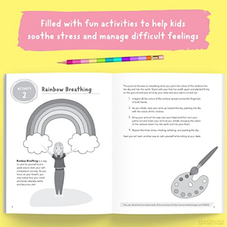 The Self-Compassion Workbook For Kids - Kristin Neff Lorrain [KSIĄŻKA]