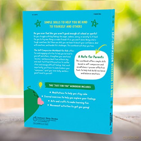 The Self-Compassion Workbook For Kids - Kristin Neff Lorrain [KSIĄŻKA]