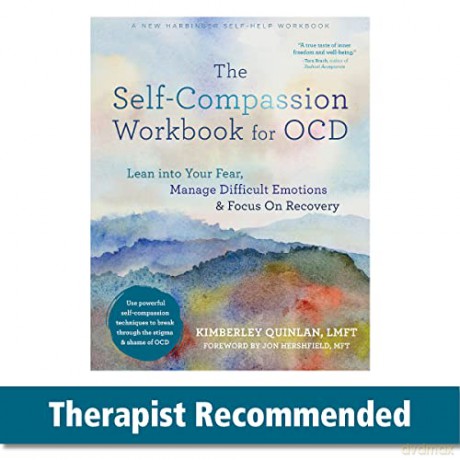 The Self-Compassion Workbook For Ocd - Kimberley Quinlan [KSIĄŻKA]