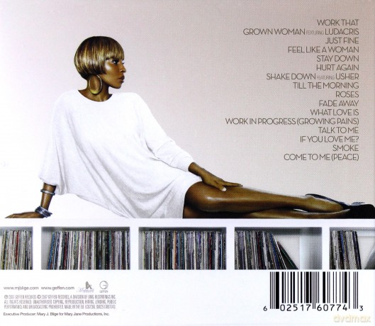 Mary J. Blige: Growing Pains (Polska Cena!) [CD]