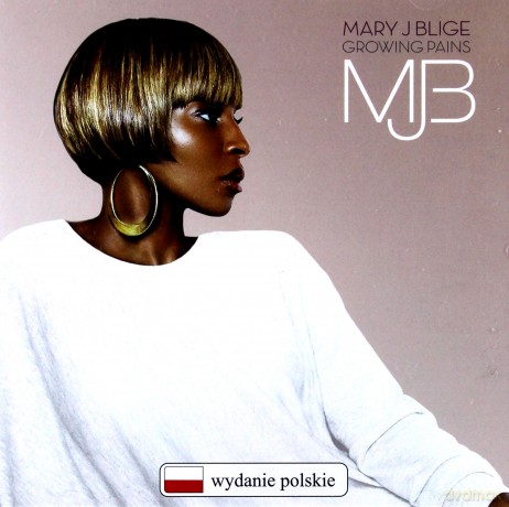 Mary J. Blige: Growing Pains (Polska Cena!) [CD]