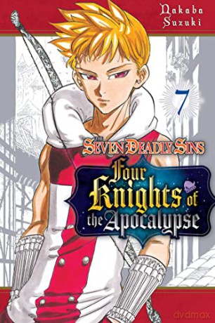 The Seven Deadly Sins Four Knights Of - Suzuki [KSIĄŻKA]