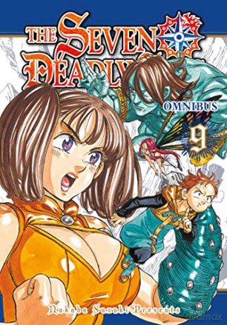 The Seven Deadly Sins Omnibus 9 V25-27 - Nakaba Suzuki [KSIĄŻKA]