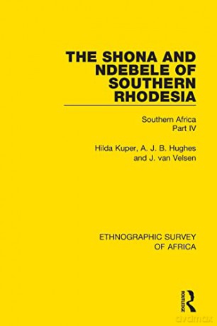 The Shona And Ndebele Of Southern Rhodes - Hilda Kuper [KSIĄŻKA]