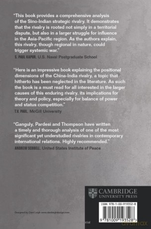 The Sino-Indian Rivalry - Ganguly Umit [KSIĄŻKA]