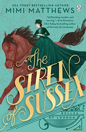 The Siren Of Sussex - Matthews Mimi [KSIĄŻKA]