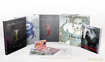 The Sky: Art Of Final Fantasy Boxed Set - Yoshitaka Amano [KSIĄŻKA]